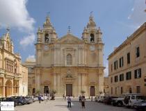 Malta, Mdina, Kathedrale St. Paul